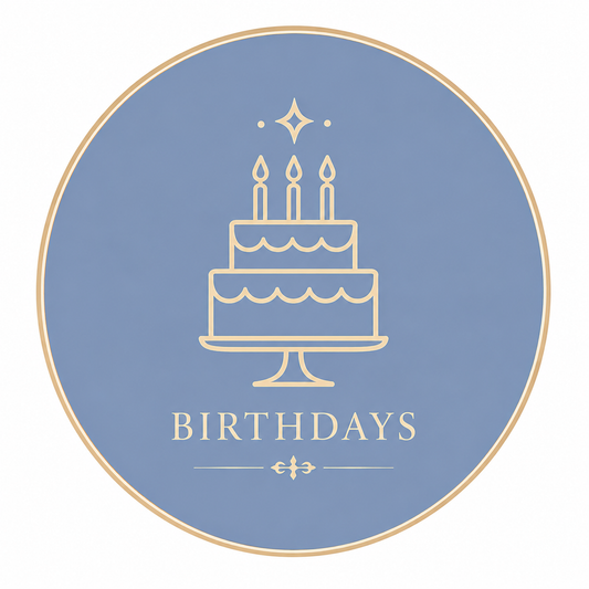 BIRTHDAYS